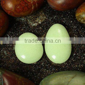 China empty luminous light emitting decorative pebble stone in various shape