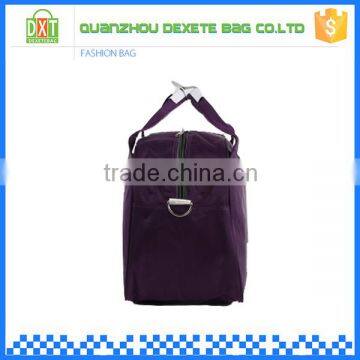 Lightweight Nylon Purple Wholesale Custom Gym Foldable Sport Bag photo-3