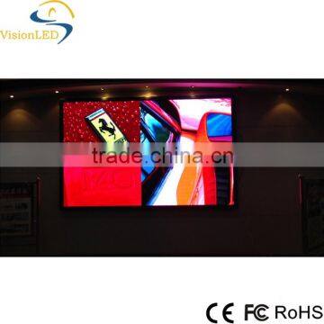 P4 Indoor Advertising LED Display Screen Big Advertising LED Curtain Wall