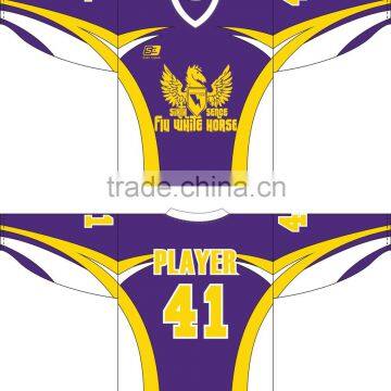 youth custom reversible sublimation ice hockey jerseys