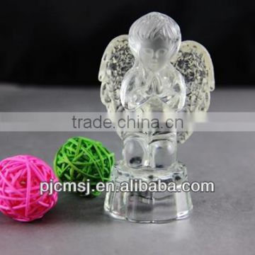 cheap crystal angel iceberg for christmas gifts or home decorations