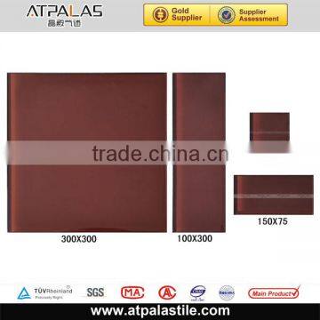 China manufacturer glass wall tile AGT8014