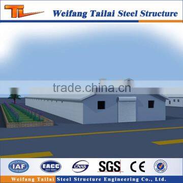 low cost light steel warehouse