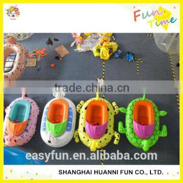 Hot-selling Amusement Colorful and Animals Style Kids Water Boat Paddle Boat Electric Bumper Boat photo-4