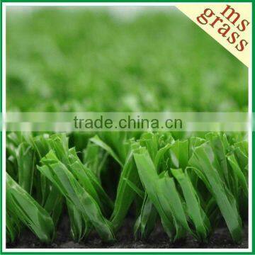 Super waterproof artificial grass for corquet plastic lawn edging