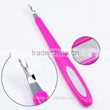 Cuticle pusher dead skin remover personal care products