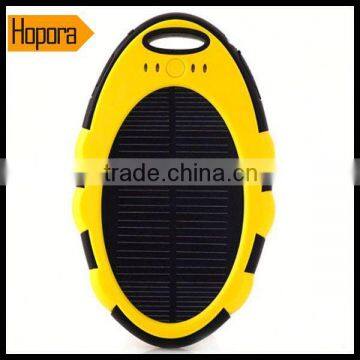 Top Waterproof Fast Speed Portable Handphone Solar Charger