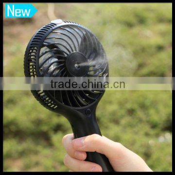 Hotsale Small Plastic Water Bottle Spray Fan