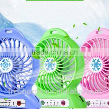 High quality Mini usb fan for power bank