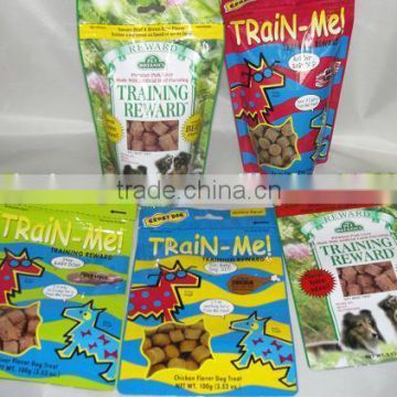 Pet Food bags with printing