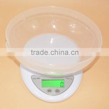 5kg digital weighing balance gift items with color packing box