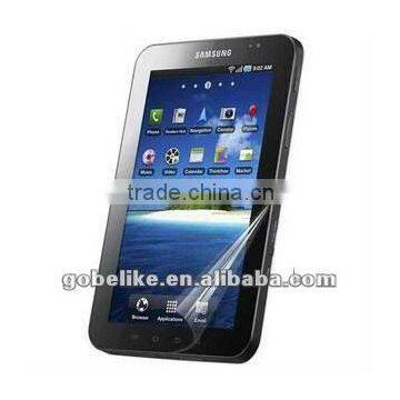 For Samsung GALAXY Tab P1000 Transparent Screen Guard/protector/filter From China Market photo-1
