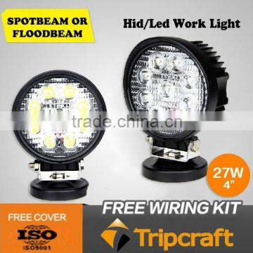 100% Factory Wholesale Price 27W LED WORK LIGHT