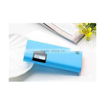 led screen display portable power bank charger for smart phone 13000mah