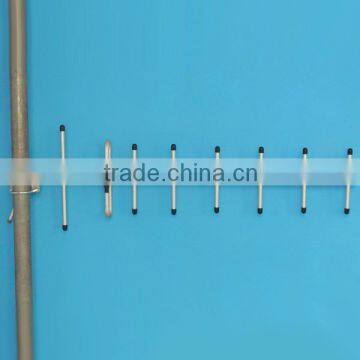 Antenna Manufacturer 824-960MHz 12dBi anodized aluminum N Female Connector High Gain 900MHz ISM CDMA GSM yagi outdoor antenna