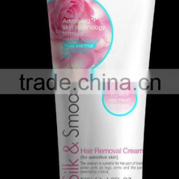 Flower and fruit essence depilatory cream