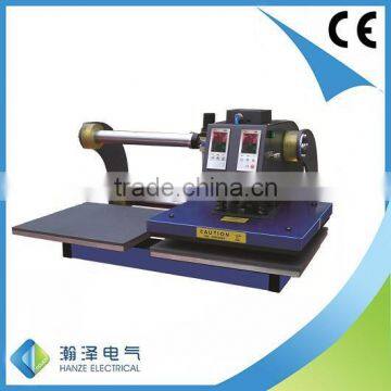 Standard size pneumatic digital heat press with Two Worktables