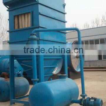 Plastic Pyrolysis Oil Distillation Plant Which controlled By Vaccum System Completely