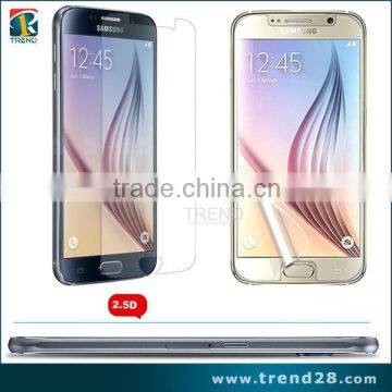 For Samsung Galaxy S6 tempered glass Screen Protector (Clear)