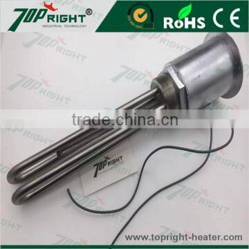 Topright-made 230v immersion integrated water heater electric tubular heater