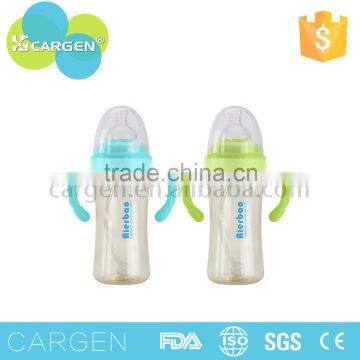 OEM logo new 300ml PPSU baby milk bottle