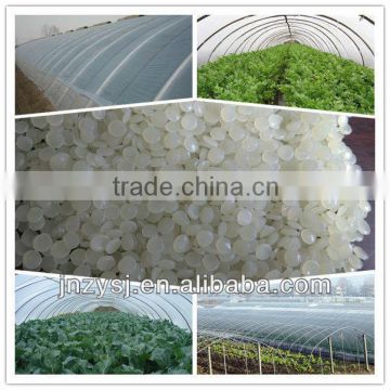 Plastic tunnel film longevity masterbatch for agricultural plastic tunnel film/green house/warm house tunnel agriculture