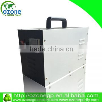 Portable ozone disinfection machine for sterilizing and purifying air and water treatment