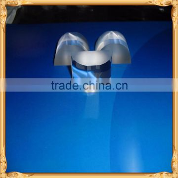 quartz lens, aspheric cylindrical lens, convex glass mirror