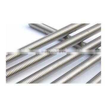 carbon steel threaded rod/thread bar /thread stud bolt