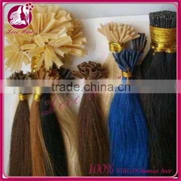 U-tip hair, I-tip hair, keratin hair extension /prebonded hair extension