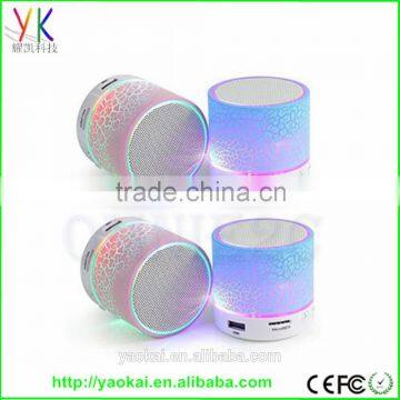 Colorful Super Bass Mini Wireless LED Bluetooth Speaker For iPhone Samsung Tablet PC