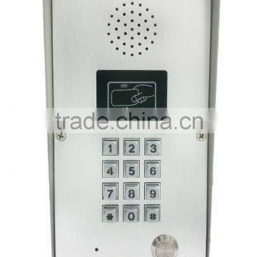 Vandal resistant Emergency weatherproof Access control stainless Telephones KNZD-51