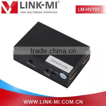 LM-HVY01 HDMI to Component VGA/RGB/YPbPr Converter Support HD Format From 480i to 1080p photo-5