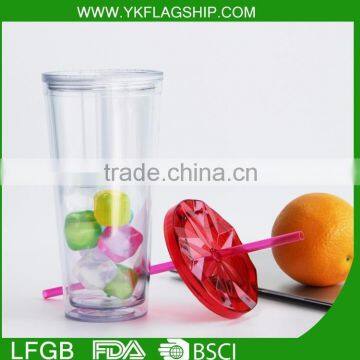 2016 Hot Sale Plastic Travel Joyshaker Water Bottle/infuser Plastic Joyshaker Water Bottle photo-2