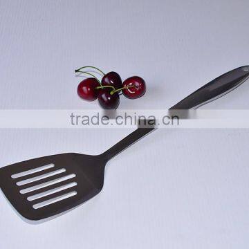 Cooking Tools Kitchen Utensils Stainless Steel Slotted Spatula Frying Turner