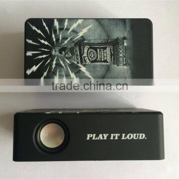 customized printing induction speaker