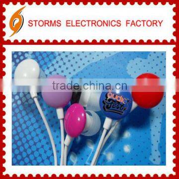 High Quality OEM custom logo design mp3 headset&headphone in ear