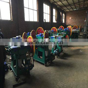 2016 Hot sale! Z94 series Low noise common iron nails making machine with good service after sale