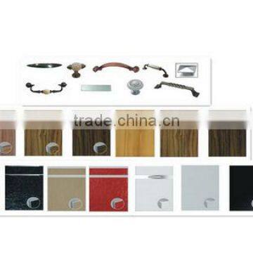 China Kitchen Cabinet Factory With Customized Design/import Kitchen Cabinet photo-5