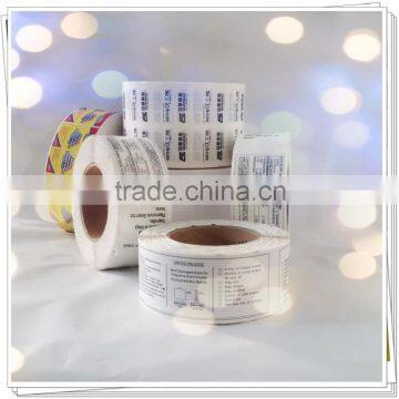 hight quality adhesive thermal PP for airline/railway label