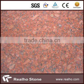 new imperial red indian granite price with big veins