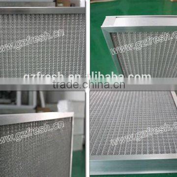 G2 Metal Mesh Pannel Filter Used in High Temperature Ventilation Systems(Manufacturer) photo-3