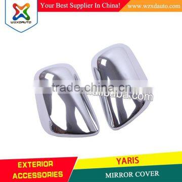 2014 TOYOTA YARIS(SEDAN) CHROME MIRROR COVER(N) CAR ACCESSORIES