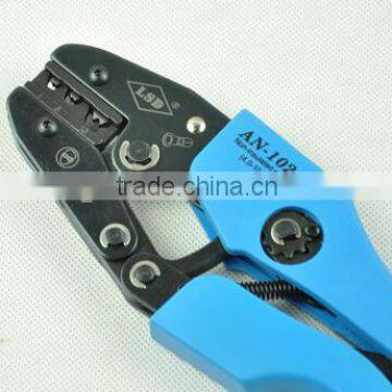 Factory Supply Wholesale AN-102 4-10mm2 Non-insulated Terminal Ratchet Crimping Press Tool photo-2