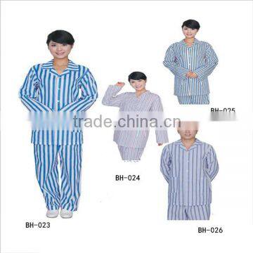 hosptital use clothing hospital pajama/hospital patient wear