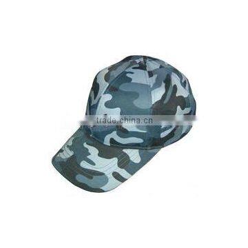 Camo military style caps for men