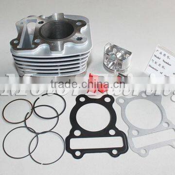 cylinder block kit for motorcycle cylinder kits BAJAJ XCD 125 54mm Aluminum Alloy