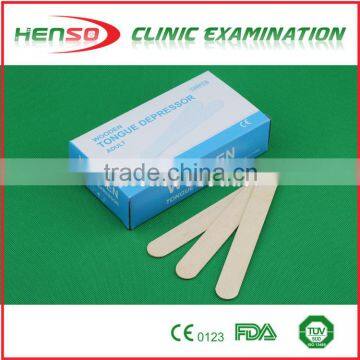 Henso Disposable Wooden Tongue Depressor