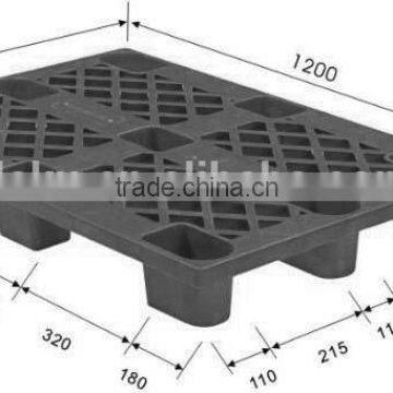 1200x800mm Black Plastic Pallet