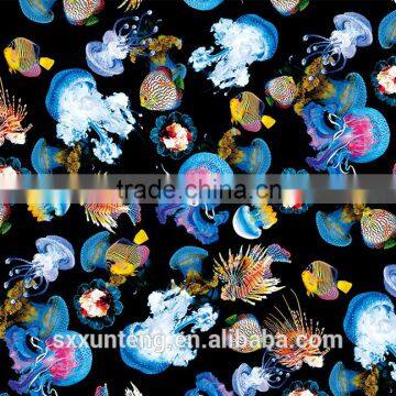Animal Print Fabric,fabric Flower Painting Designs for Curtain, Umbrella